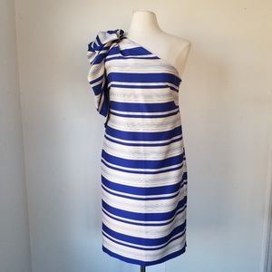NWT Banana Republic One Shoulder Dress SZ 8 Petite